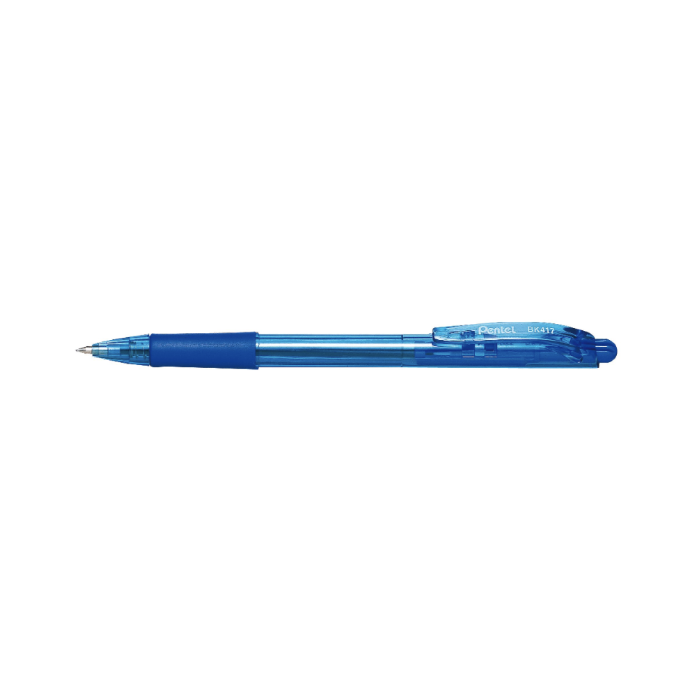 Pentel Retractable Ballpoint Pen 0.7mm BK417